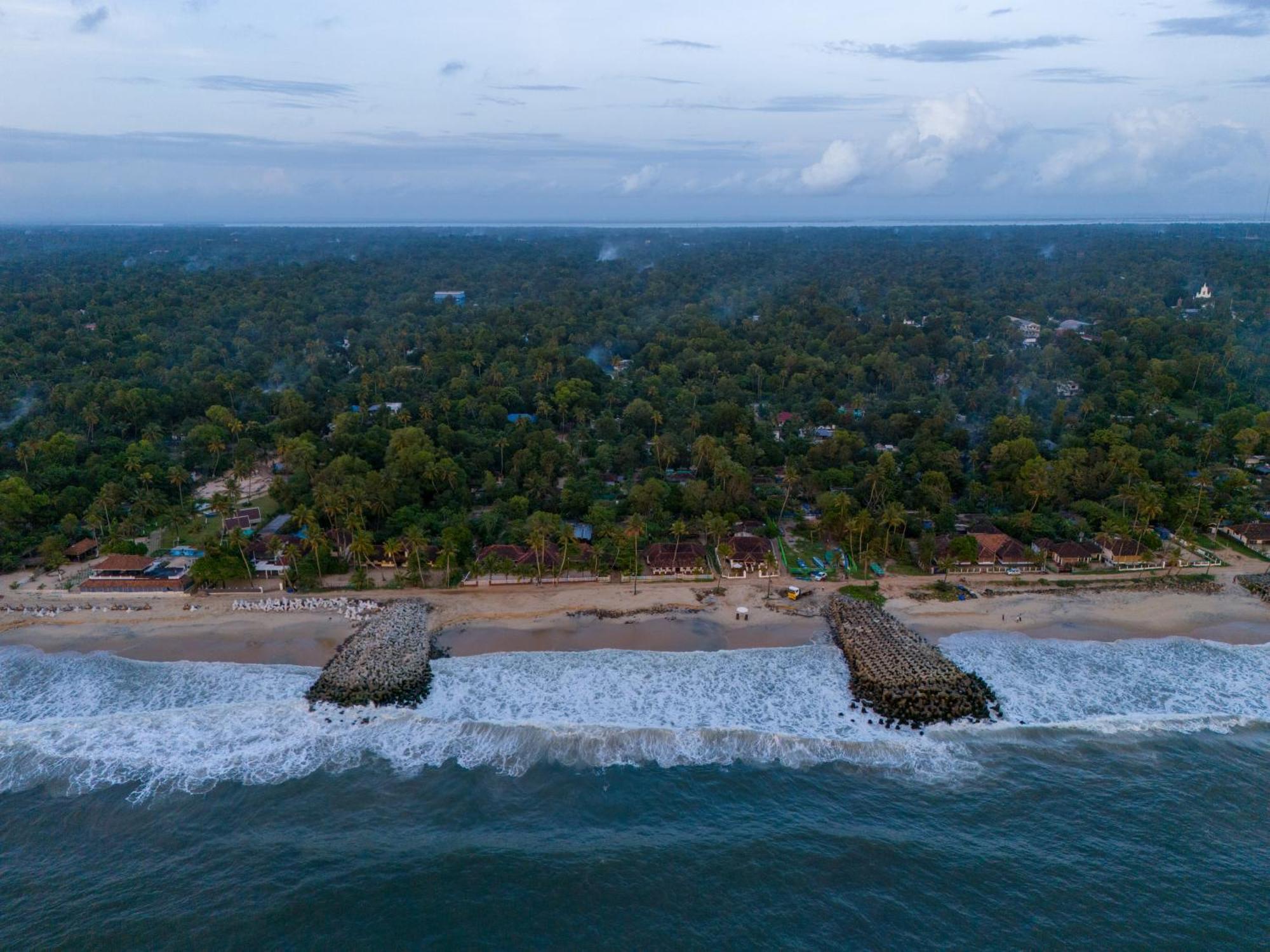 Villa Naina, Marari Beach Alappuzha Экстерьер фото