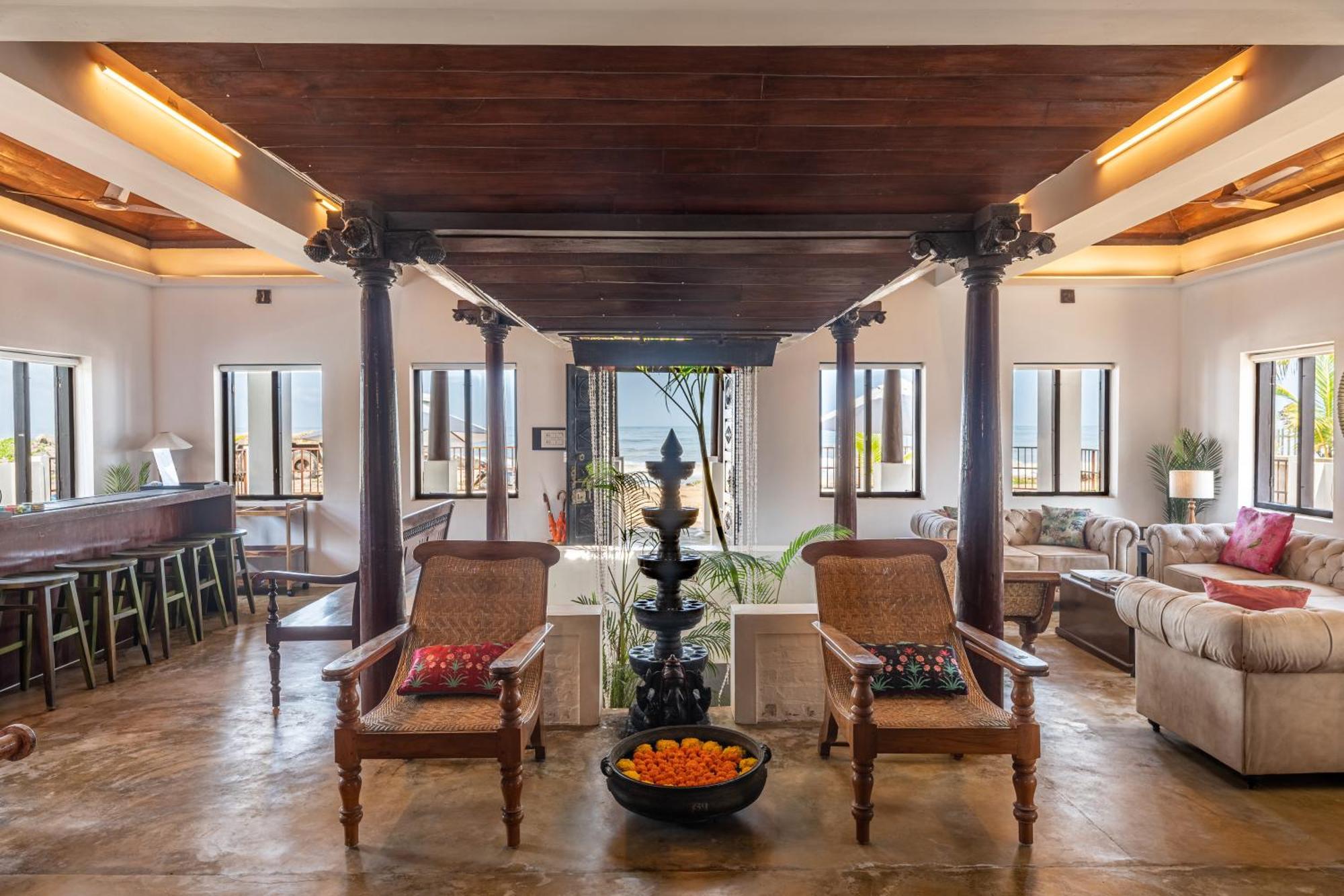Villa Naina, Marari Beach Alappuzha Экстерьер фото