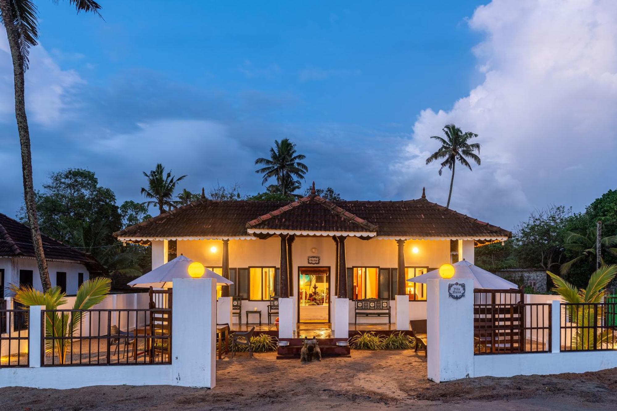 Villa Naina, Marari Beach Alappuzha Экстерьер фото